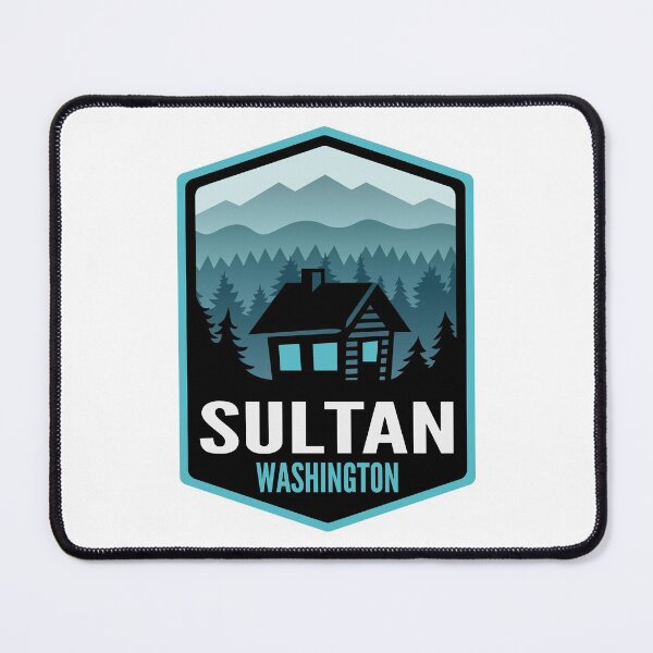Item preview, Sultan Washington Mountain Town Cabin designed and sold by HalpinDesign.