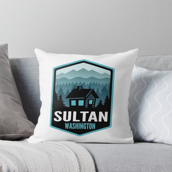 Item preview, Sultan Washington Mountain Town Cabin designed and sold by HalpinDesign.