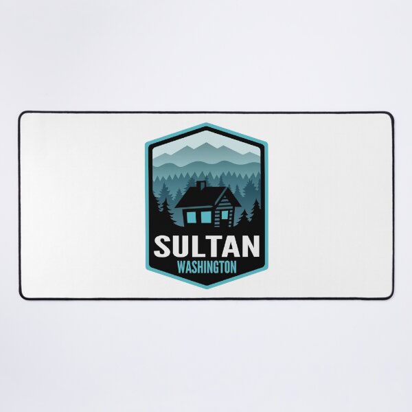 Item preview, Sultan Washington Mountain Town Cabin designed and sold by HalpinDesign.