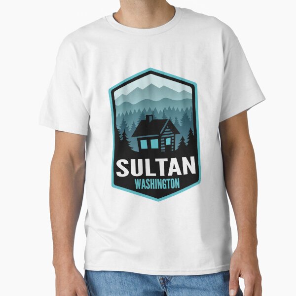 Item preview, Sultan Washington Mountain Town Cabin designed and sold by HalpinDesign.