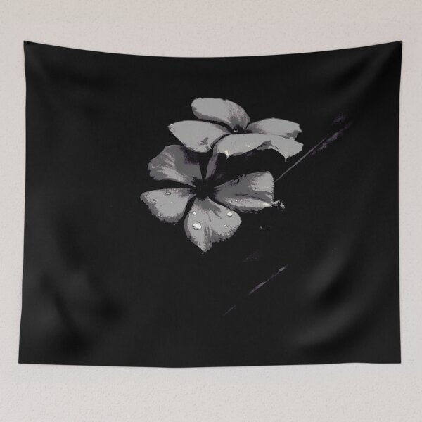 Item preview, Black and White Flower  designed and sold by 2MB-.