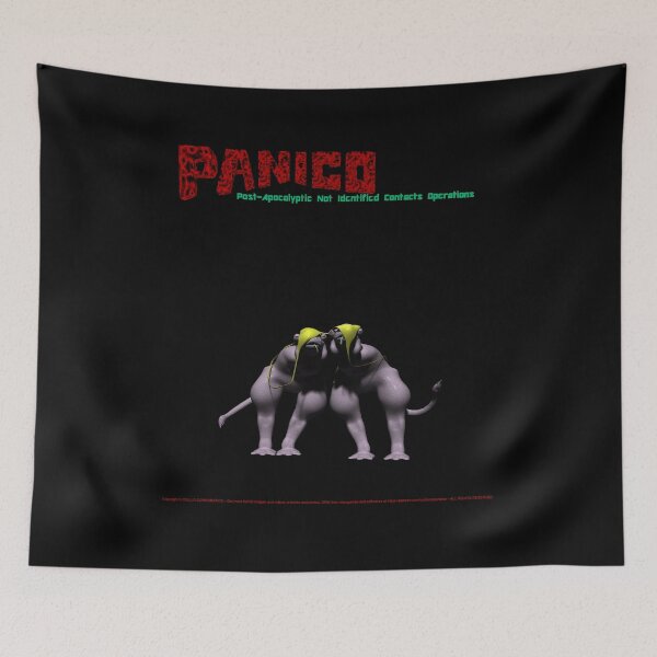 Item preview, 783. P.A.N.I.C.O. (Cyoven'Hant Prows in yellow bra) designed and sold by ciullocorp.