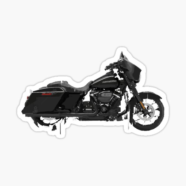 American Flag Chopper Motorcycle Harley USA America 8" Vinyl Decal Sticker JDM