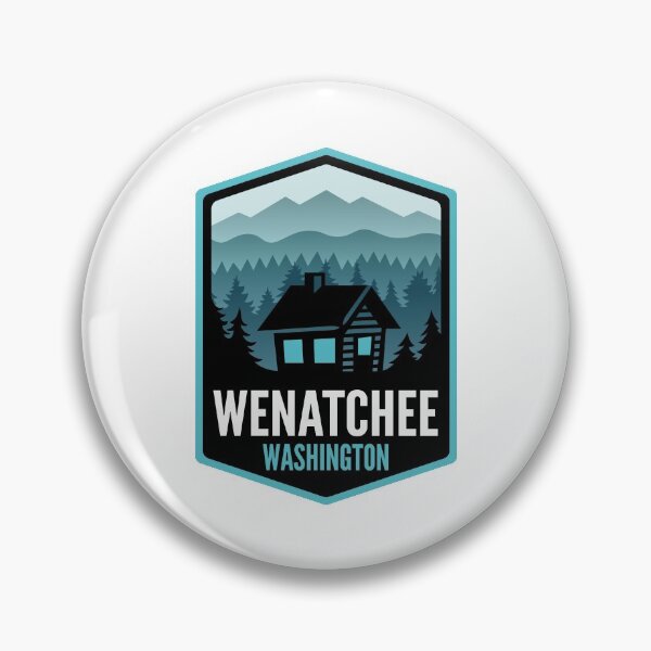 Item preview, Wenatchee Washington Mountain Town Cabin designed and sold by HalpinDesign.