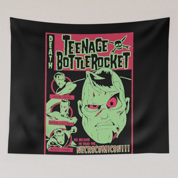 Item preview, necrocomicon chez les adolescentes T-shirt classique designed and sold by Bryakle.