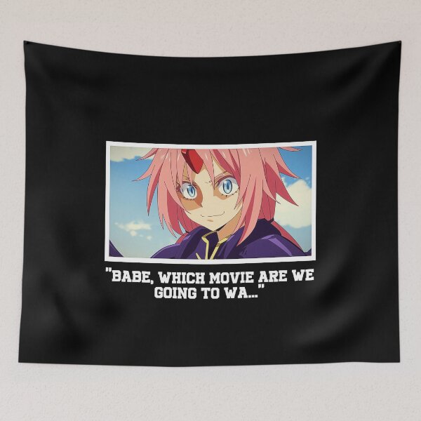 Item preview, That Time i Got Reincarnated as a Slime designed and sold by Jackiedaytonan.