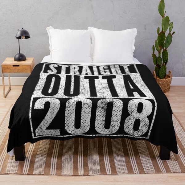 Item preview, Straight Outta 2008 14th Birthday Gift 14 Years Old Kids designed and sold by CathyBabson.