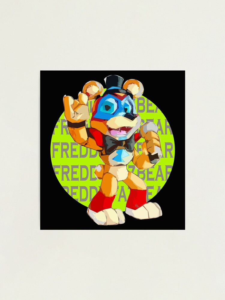 Fnaf world Art Board Print for Sale by orvalalderen