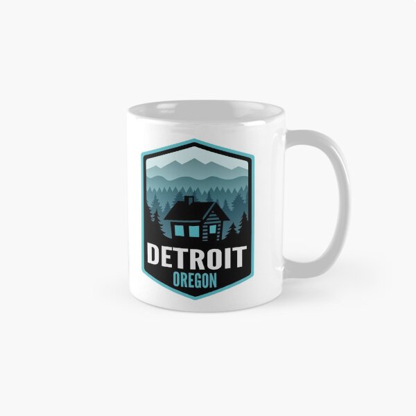 Item preview, Detroit Oregon Mountain Town Cabin designed and sold by HalpinDesign.