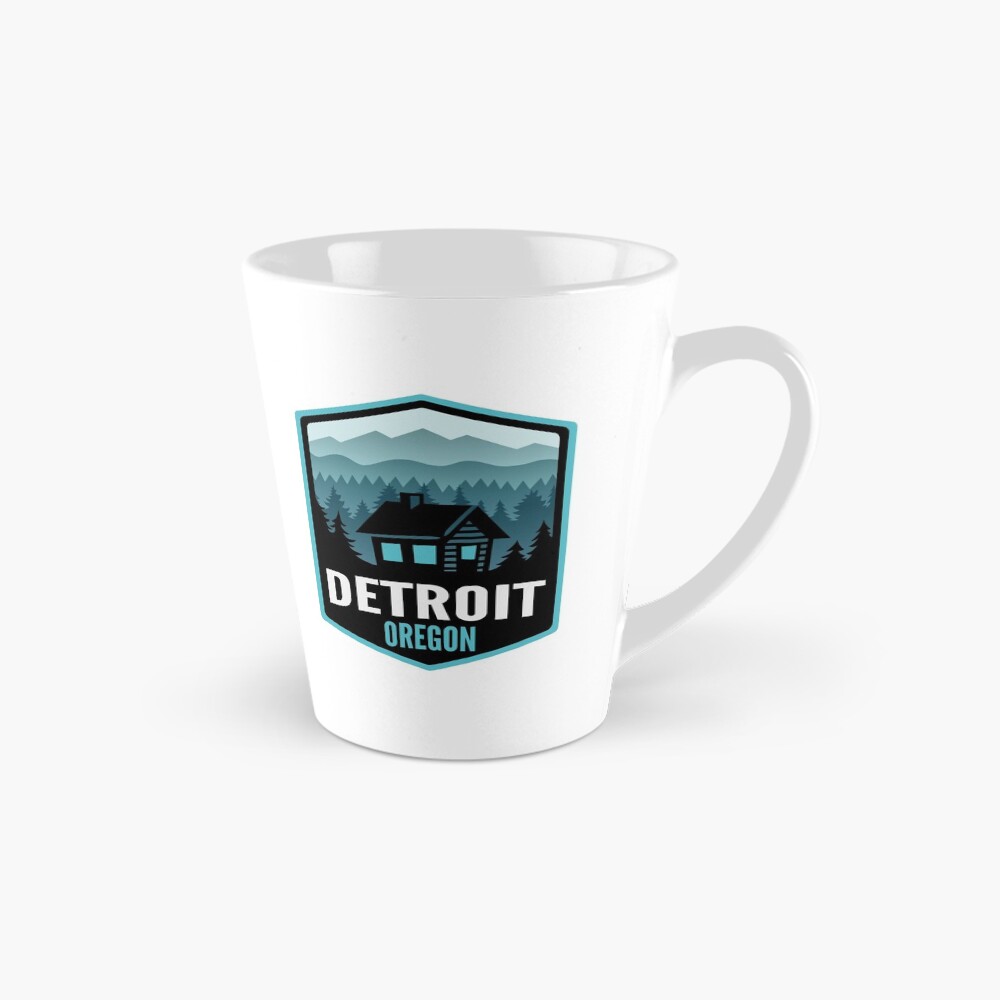 Vista previa del artículo con la obra «Taza cónica», diseñado y vendido por HalpinDesign.