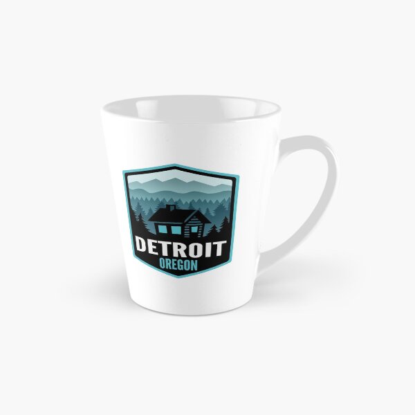 Item preview, Detroit Oregon Mountain Town Cabin designed and sold by HalpinDesign.