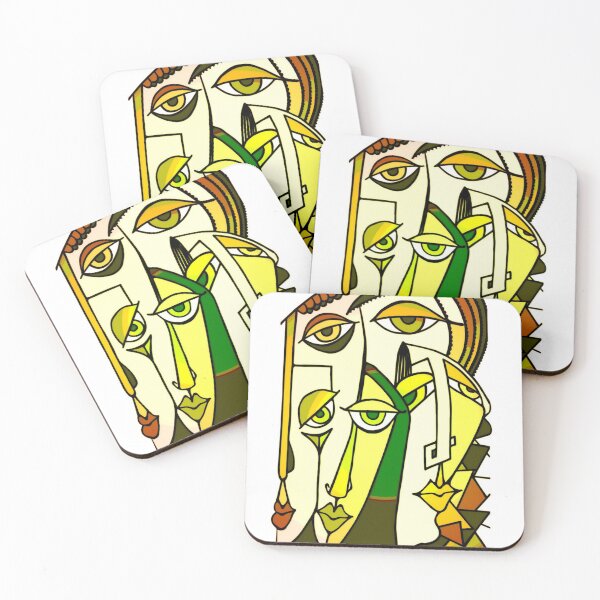 Item preview, portrait cubism designed and sold by MGphotoart.