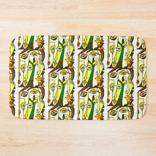 Item preview, portrait cubism designed and sold by MGphotoart.