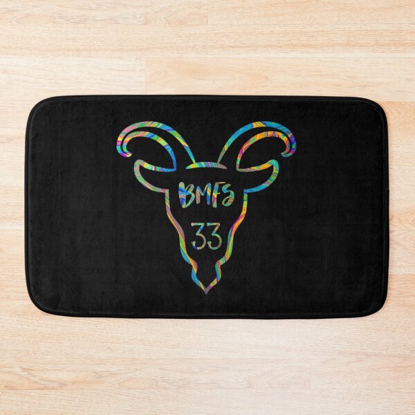 Item preview, BMFS GOAT 33 designed and sold by Sleepygirl2010.