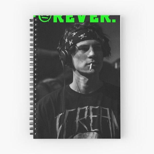 Item preview, i_o RIP Garrett Lockhart EDM Classic T-Shirt.png designed and sold by candicinnert.