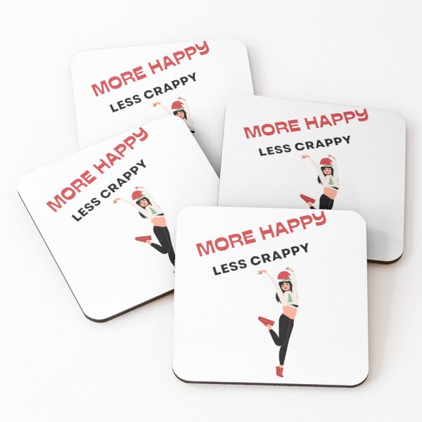 Item preview, More happy less crappy designed and sold by NGstil.