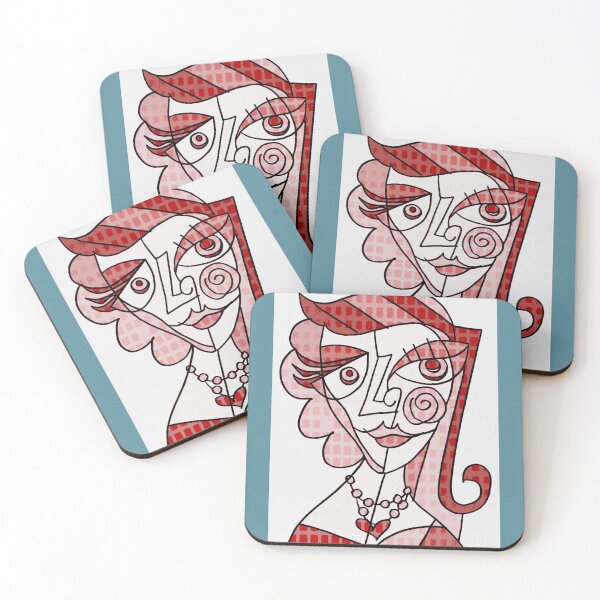 Item preview, portrait cubism designed and sold by MGphotoart.