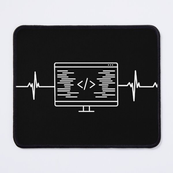 Artikelvorschau, Einfache Codierung Computer Heartbeat Line entworfen und verkauft von expatessentials.