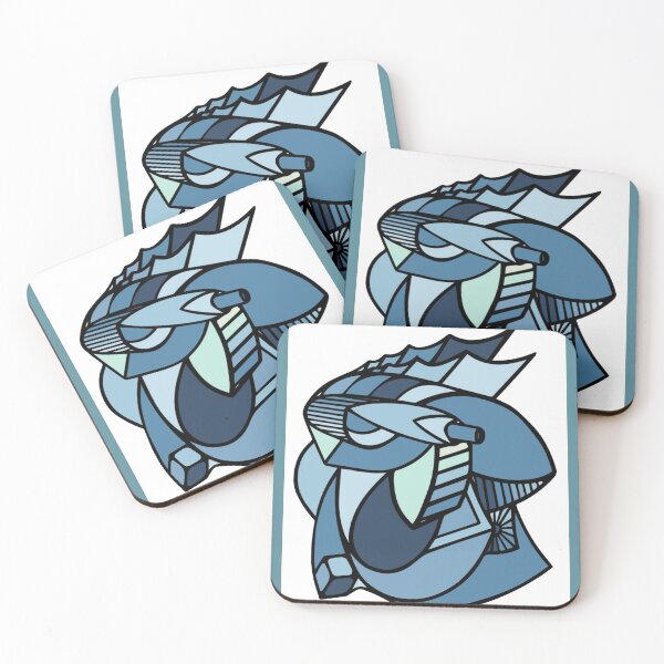 Item preview, abstract cubism designed and sold by MGphotoart.