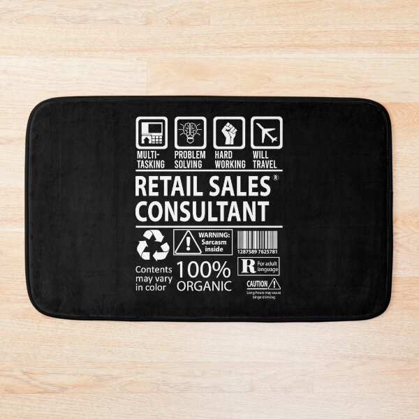 Item preview, Retail Sales Consultant T Shirt - MultiTasking Certified Job Gift Item Tee designed and sold by andahanson.