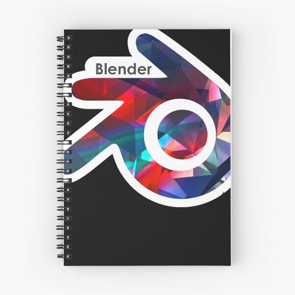 Item preview, Blender Logo (with white outline) Classic T-Shirt designed and sold by Kennethmeyers1.