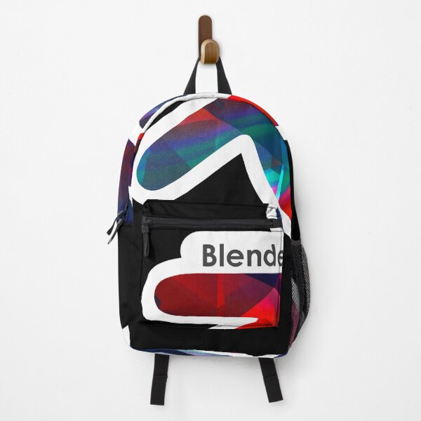 Item preview, Blender Logo (with white outline) Classic T-Shirt designed and sold by Kennethmeyers1.