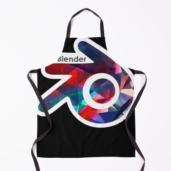 Item preview, Blender Logo (with white outline) Classic T-Shirt designed and sold by Kennethmeyers1.