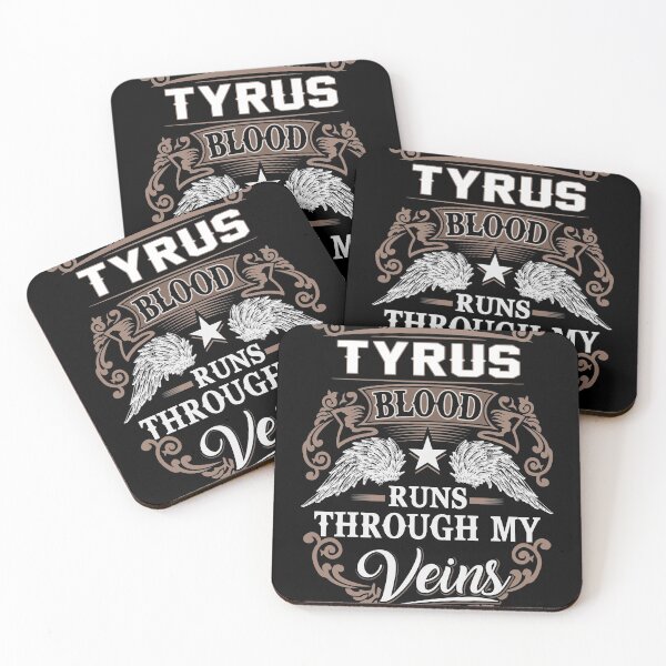 Item preview, Tyrus Name T Shirt - Tyrus Blood Runs Through My Veins  Gift Item Tee designed and sold by geniajmk13.
