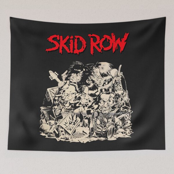 Item preview, Skid Row Japan Tour 1992 Vintage T-shirt classique designed and sold by CarlMullis.