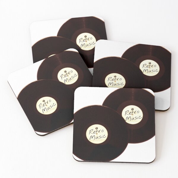 Item preview, Two gramophone records, retro music. designed and sold by sreckov-desig.