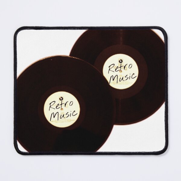 Item preview, Two gramophone records, retro music. designed and sold by sreckov-desig.