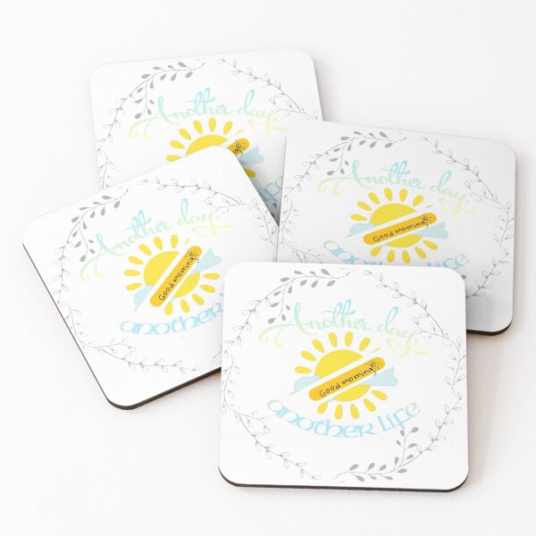 Item preview, Good morning sticker designed and sold by luiarteu_.