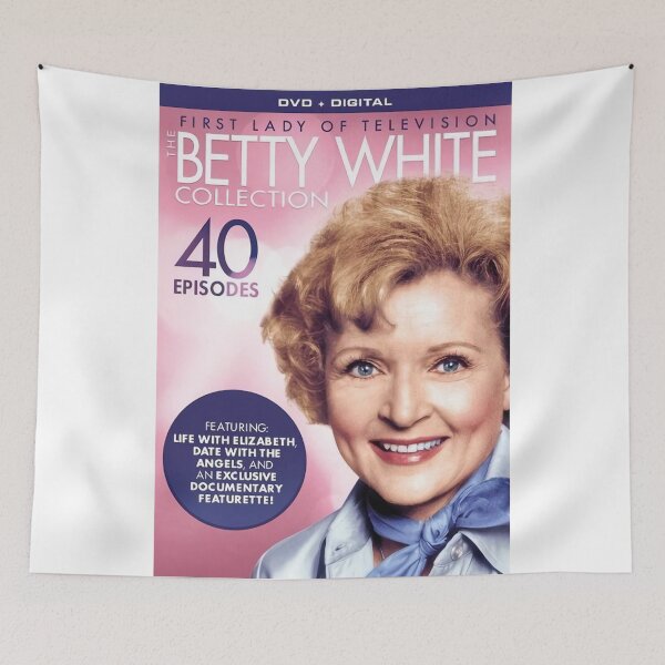 Item preview, Betty White Poster designed and sold by wiliamskurcil.