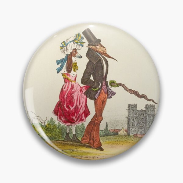 Item preview, JJ Grandville: Fashionable Animals designed and sold by ebrawne.