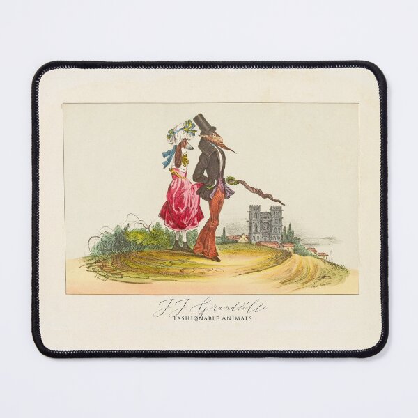 Item preview, JJ Grandville: Fashionable Animals designed and sold by ebrawne.
