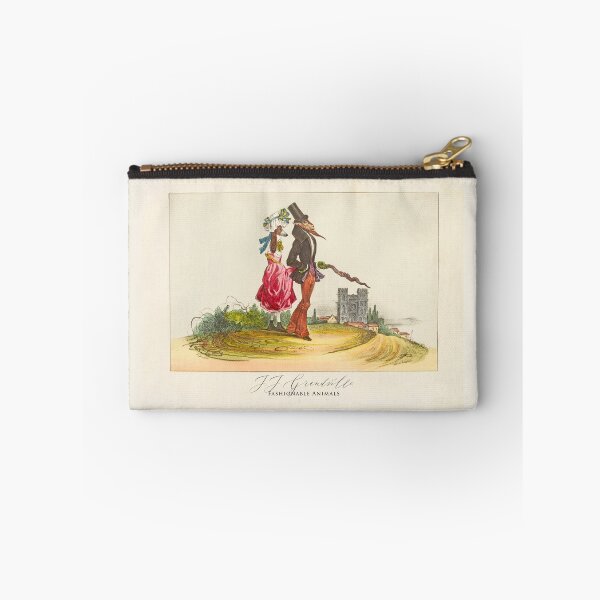 Item preview, JJ Grandville: Fashionable Animals designed and sold by ebrawne.