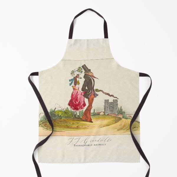 Item preview, JJ Grandville: Fashionable Animals designed and sold by ebrawne.