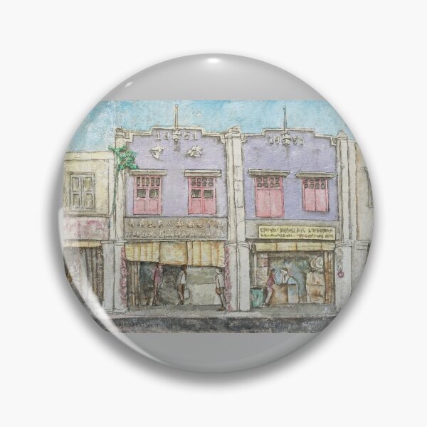 Item preview, 1951-1950, shophouses, Johor designed and sold by gordonartist1.