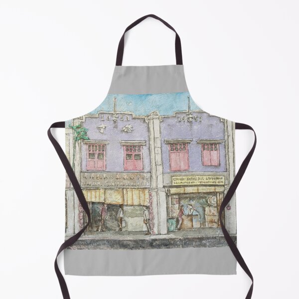 Item preview, 1951-1950, shophouses, Johor designed and sold by gordonartist1.