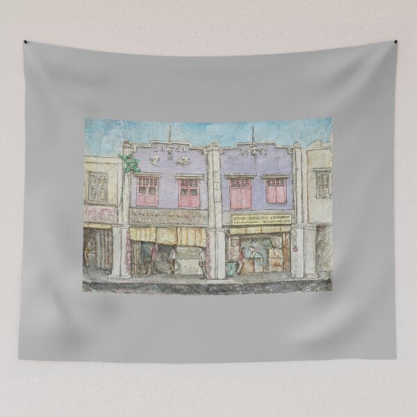 Item preview, 1951-1950, shophouses, Johor designed and sold by gordonartist1.