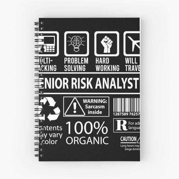 Item preview, Senior Risk Analyst T Shirt - MultiTasking Certified Job Gift Item Tee designed and sold by sabinacsnm.
