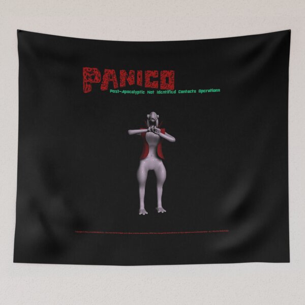 Item preview, 786. P.A.N.I.C.O. (Cyoven'Hant Chyrkyan) designed and sold by ciullocorp.