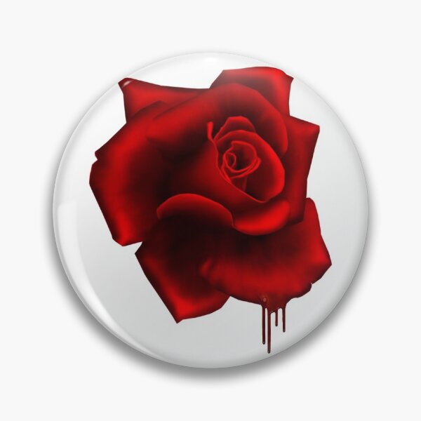 Item preview, BLEEDING RED ROSE designed and sold by PetsandBeyond.