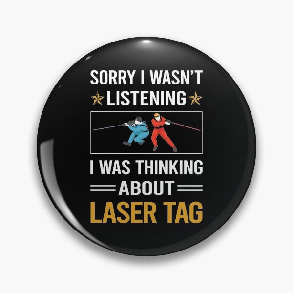 Item preview, Funny Listening Laser Tag designed and sold by RandalDavis.