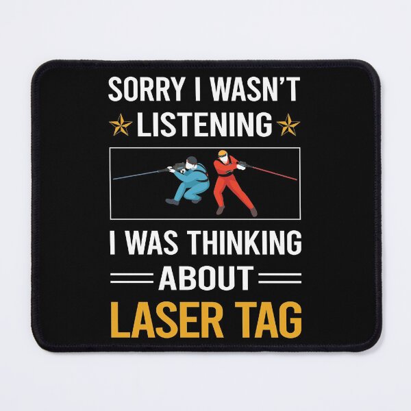 Item preview, Funny Listening Laser Tag designed and sold by RandalDavis.