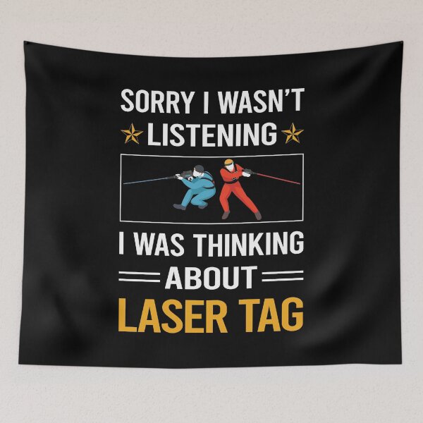 Item preview, Funny Listening Laser Tag designed and sold by RandalDavis.