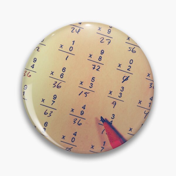 Item preview, MATH QUIZ designed and sold by Swooncake Press.