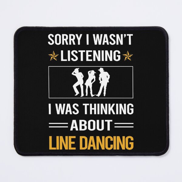 Item preview, Funny Listening Line Dancing Dance Dancer designed and sold by RandalDavis.