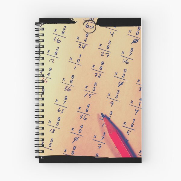Item preview, MATH QUIZ designed and sold by Swooncake Press.