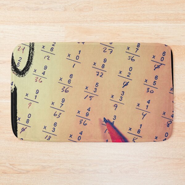 Item preview, MATH QUIZ designed and sold by Swooncake Press.